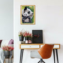 5D DIY Full Drill Diamond Painting Panda Cross Stitch Embroidery Mosaic Kit