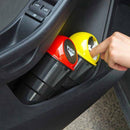 Car Trash Can Car Ashtray Car Trash Can Dust Box Car Accessories Black +Gra E9Y3