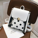 Korean Version Of The Summer Transparent Small Shoulder Bag Female Wild Jel