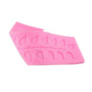 Lace Leaf Silicone Fondant Chocolate Mold Cake Decorating Mold Baking Tool FT