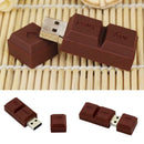 16G Chocolate U Disk PVC Soft Glue 100% New High Quality