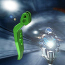 Aluminum Alloy Green MB-OT007 Motorcycle Brake Parking Brake Lever Handle Useful
