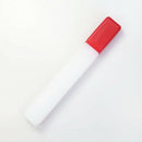 16 Inch Plastic Knitting Needle Crochet Hook Holder Storage Tube Case Red