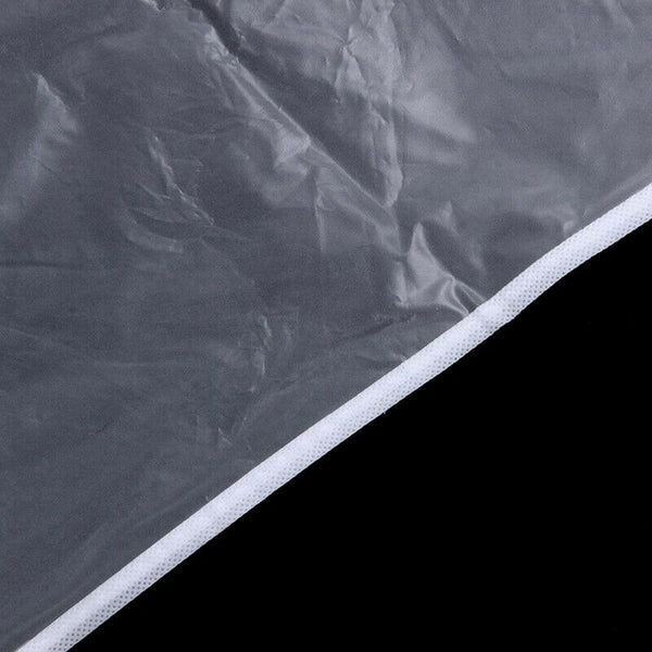 Hanging Garment Bag Lightweight Suit Bags Moth-Proof (Set of 6) with Study  J3U6