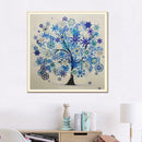5D DIY Special Shaped Diamond Painting Tree Cross Stitch Embroidery Kit