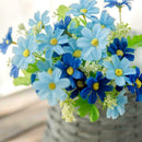 Artificial Gerbera Daisy Flower Decor Wall Bridal Bouquet Flores Top Daisy X2M1