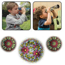 Rotating Magic Kaleidoscope-Adjustable Focus & Colourful Puzzle Toys For Kids