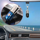 Air Freshener Car Hanging Perfume Pendant Empty Capsule Bottle for Essential Oil