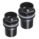 2-Count Aquarium,Fish Tank 32-50mm Diameter Pipe Joint Adapter