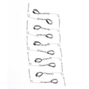10Pcs x Steel Spinnerbait Rigs Spinners Spinner Blades Sequins Balance Bracket3C