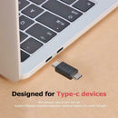 3pcs Portable High Speed Mini Type C USB 3.1 M/M F/F M/F Converter USB-C Adapter