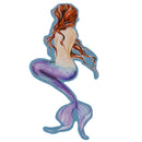beautiful Mermaid theme Party banner Decorations Hanging Mermaid Birthday fa-OZ