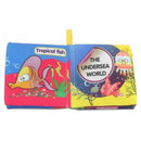9-Pack Non Toxic Fabric Baby Cloth Books Early Education Toys Activity Crin