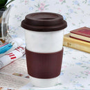 4Pcs Silicone Round Non-slip Water Bottle Mug Cup Sleeve Protection Cover