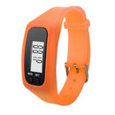 Women Digital LCD Pedometer Step Run Short Distance Calorie Counter Wrist W H4H9