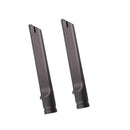 2pc Flat Mouth Suction Nozzle Tube Pipe For Dyson DC3 DC45 DC52 DC58 DC59 V6