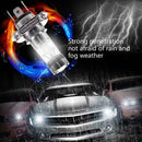 2pcs H4 100W 2828 20SMD LED High Power Car Driving DRL Light Fog Lamp Bulbs