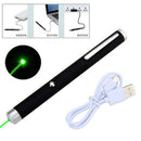 USB201 Single Point Rechargeable Green Red Blue Violet Pointer for Teaching