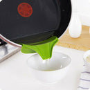 1Pc New Silicone Soup Funnel Kitchen Gadget Tools Water Deflector ToJBTEUS