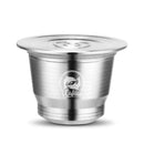 Reusable Stainless Steel Coffee Capsule Cup Nespresso Coffee Filter Set A