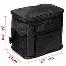 Portable Thermal Insulated Lunch Ice Tote Bag Waterproof Travel Picnic Food