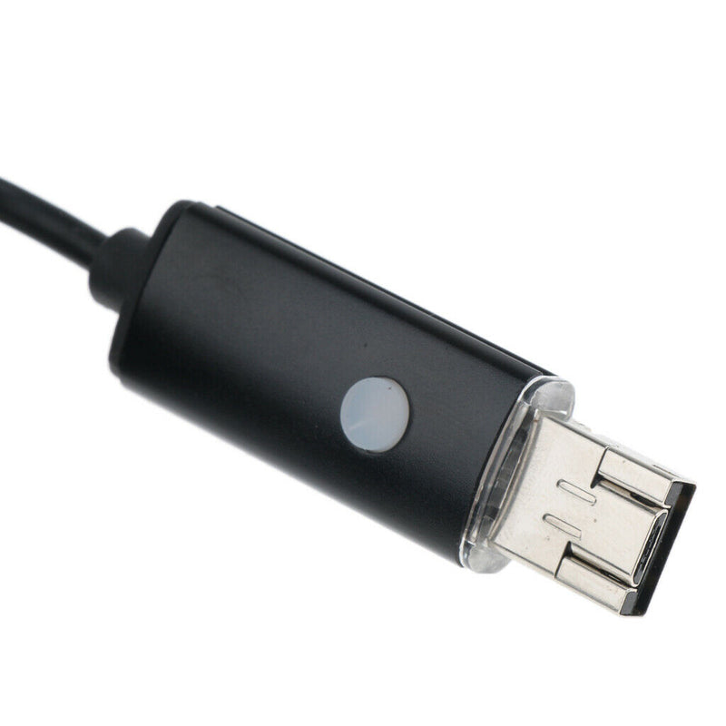 2 in 1 Visual Ear Scoop Ear Borescope 5.5mm Lens 6 LED Adjustable 0.3MP