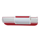 Zip Slicer for Tomatoes Grapes Large Amount of Salad Fast and Easy (Red)