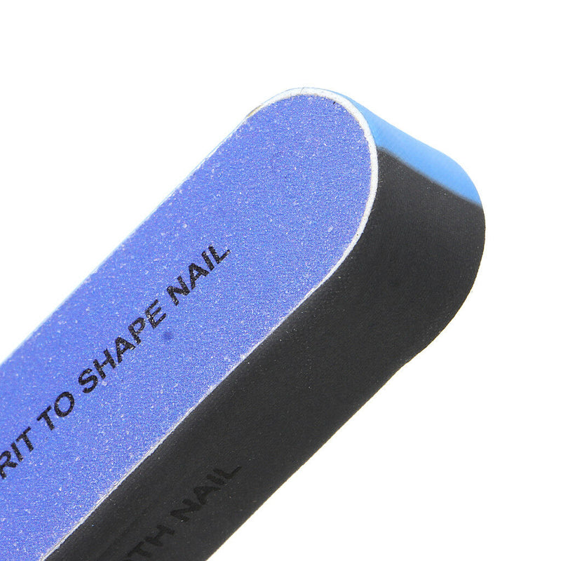 Fashion Article Nail File Of The Six Sides Frosted Professional Manicure Tools