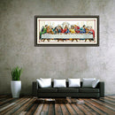 The Last Supper 11CT Stamped Cross Stitch DIY Needlework Handmade Crafts