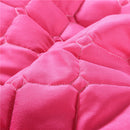 Spa Massage Bed Mattress Sheet Cover With 100PCS Pink Face Rest Cradle Cover