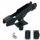 Fishing Power Lock Rod Holder 2 Side Mounts Adjustable Boat Fishing Rod Rac M3T5