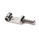 6pcs Guitar Bridge Saddles + 3R3L Guitar Tuning Pegs for   Guitar