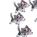 Cute Animals Cat Diy Handmade Buttons for Clothing Scrapbooking Noel Sewing C BX