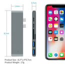 Thunderbolt 3 7In1 Type-C To Hdmi Docking Station Card Reader Usb3.1 Charge