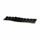 Table Chair 8mmx2mm Hemispherical Adhesive Rubber Foot Pads 20 in 1