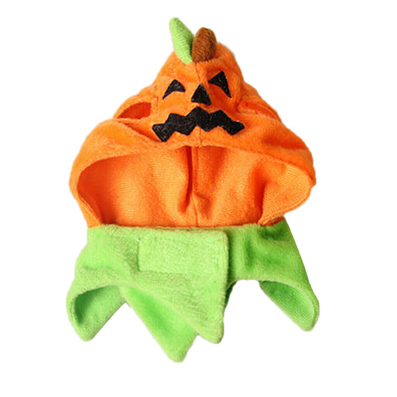 Pet Dog Cat Pumpkins Hat Costumes for Holiday Parties Halloween, Christmas