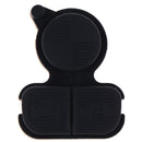 Car Remote Key FOB 3 Button Rubber Pad Replacement For E38 E39 E36 Z3 E46 J FSâ„–[