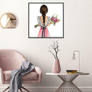 5D DIY Full Drill Diamond Painting Girl Embroidery Mosaic Craft Kits (W511)