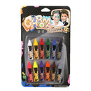 12 Color Face Body Painting Pencil Acrylic Paint Water-Based Hand-Painted S