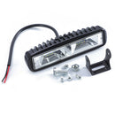 48W 16 LED Work Light Flood Beam Bar Car SUV OffRoad Driving Fog Lamps M&O