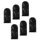 6x Premium Hair Carrier Case Wigs Bag Wig Stand for Extensions Storage Pouch