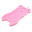 2x Baby Bath Sponge Infant Bath Cushion Comfy and Skid Proof Bathing Mats