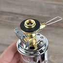 Portable Outdoor Camping Picnic Butane Gas Lantern Tent Light Lamp Candle J3Q3