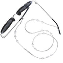 Lots Transparent Beads Eyeglass Spectacle Glasses Chain Neck Strap Lanyard