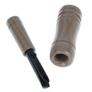 Outdoor Whistle Wooden Hunting decoy Hunter Brown Oak Wood Blowing Duck CallME