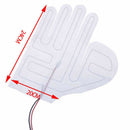 1PC Five-finger Gloves USB Electric Heating Pad Thermostat Switch Heating SheTE