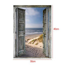 Beach Door 5D Full Drill Diamond Painting Embroidery DIY Cross Stitch Decor