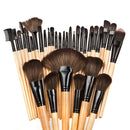 Professional Makeup Brush Kit Set of 32 Cosmetic Make Up Beauty Brushes + Bag A
