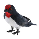 Swallow Ornament Birds Imitation Animal Outdoor Garden Tree Lawn Home Decor