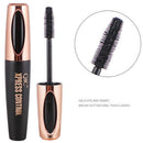 4D silk fiber eyelash mascara extension makeup black waterproof eye lash M&O